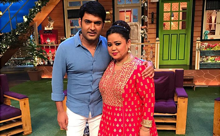 Bharti Singh : Who Says I'm Not Shooting For "The Kapil Sharma Show"?!?!