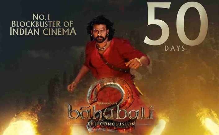 Box Office - Baahubali 2 enjoys 50th day today, makes first half of 2017 look excellent