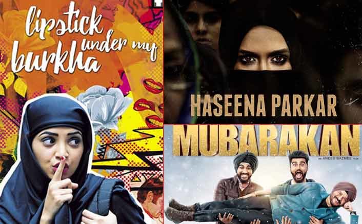 BOX OFFICE CLASHES : Lipstick Under My Burkha, Haseena and Mubarkaan