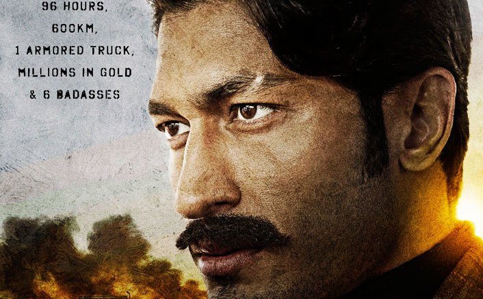 Check Out The Tough, Gritty & Dynamic Badass Vidyut Jammwal From Baadshaho