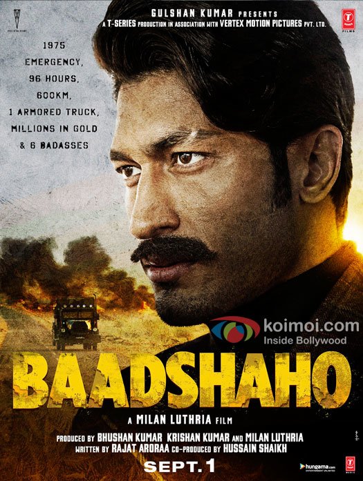 Check Out The Tough, Gritty & Dynamic Badass Vidyut Jammwal From Baadshaho