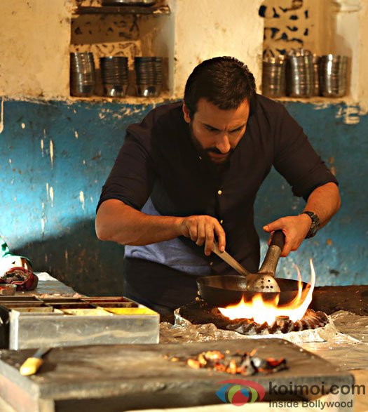 First Look Of Chef: Saif Ali Khan Is A Picture-Perfect Chef 