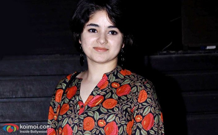 'Dangal' star Zaira Wasim rescued from Dal Lake after accident