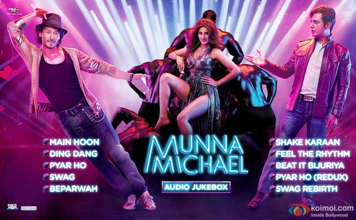 Enjoy The Complete Audio Jukebox Of Tiger-Nawazuddin Starrer Munna Michael