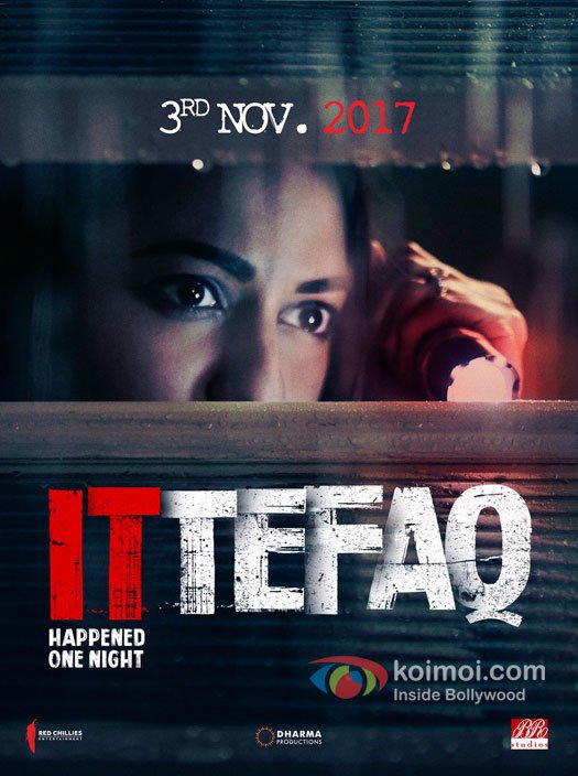 First Look Of Sonakshi Sinha Starrer ‘Ittefaq - It Happened One Night’
