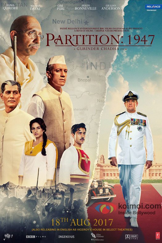 The First Poster Of Huma Qureshi's Partition 1947 Is Here