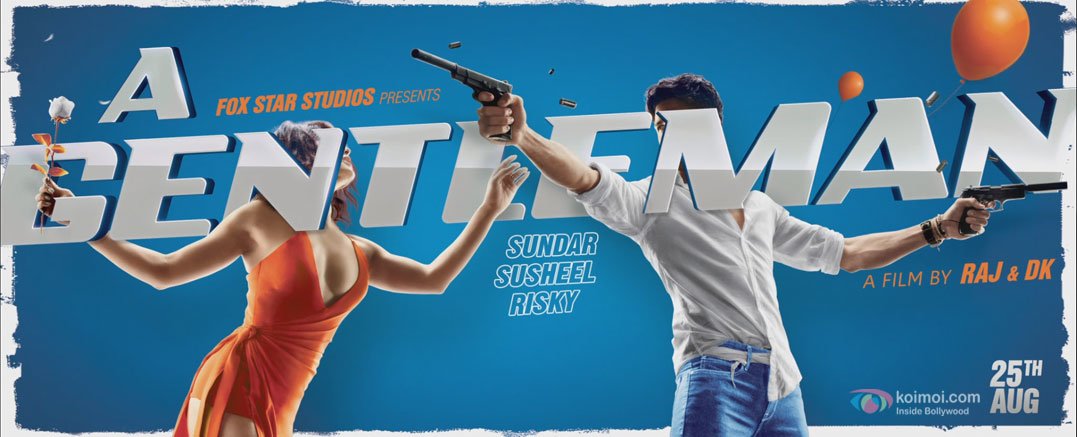 A Gentleman Teaser | Sidharth Malhotra, Jacqueline Fernandez's Action-Romance Film Looks Interesting!
