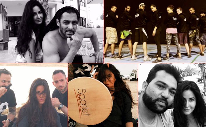 Get A Sneak Peek Into The Sets Of Tiger Zinda Hai With Katrina's Instagram