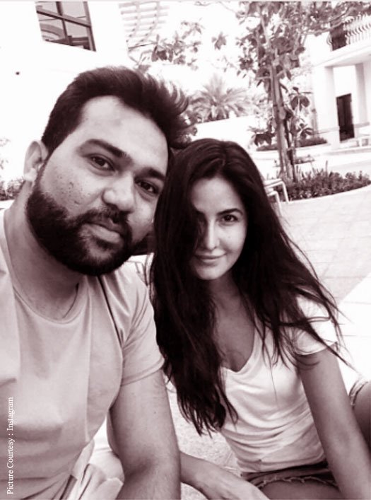 Get A Sneak Peek Into The Sets Of Tiger Zinda Hai With Katrina's Instagram