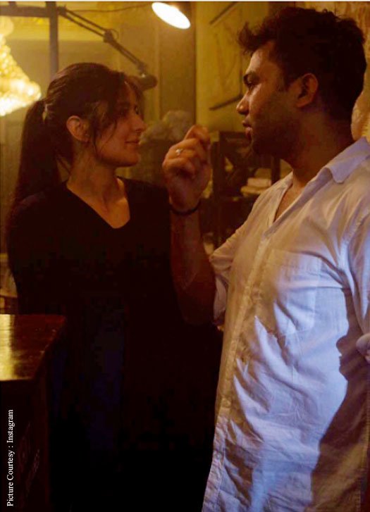 Get A Sneak Peek Into The Sets Of Tiger Zinda Hai With Katrina's Instagram