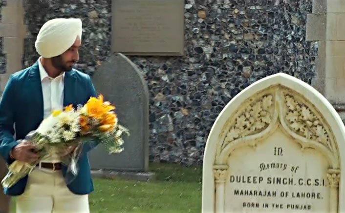 The Grave Of Maharajah Duleep Singh : The Black Prince