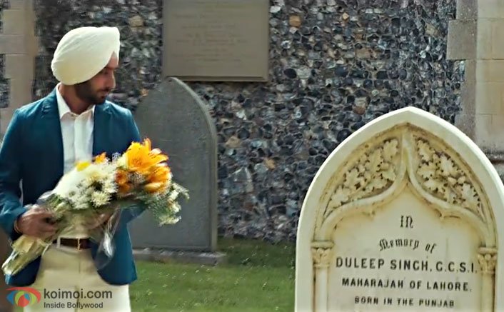 Black Prince Actor Satinder Sartaj Pays Homage To Maharaja Duleep Singh In England