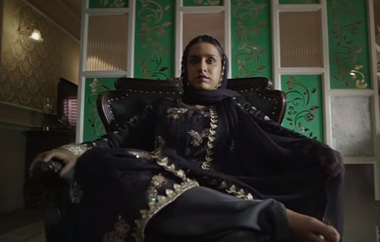 Shraddha Kapoor in and as Haseena Parkar
