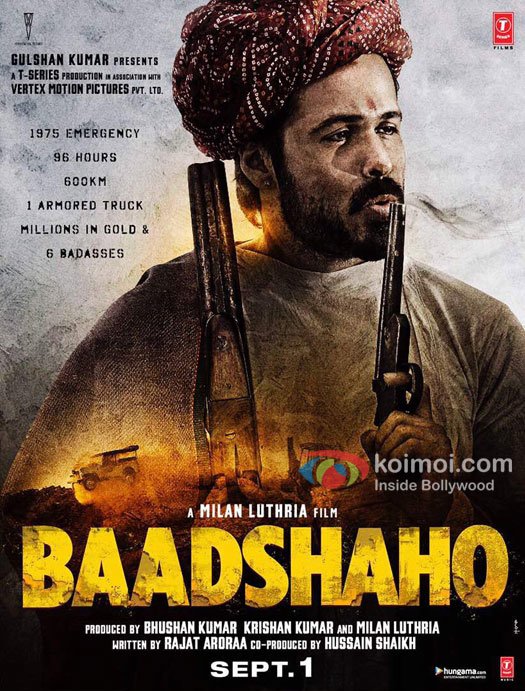 Here's The Desi Badass Emraan Hashmi From Baadshaho