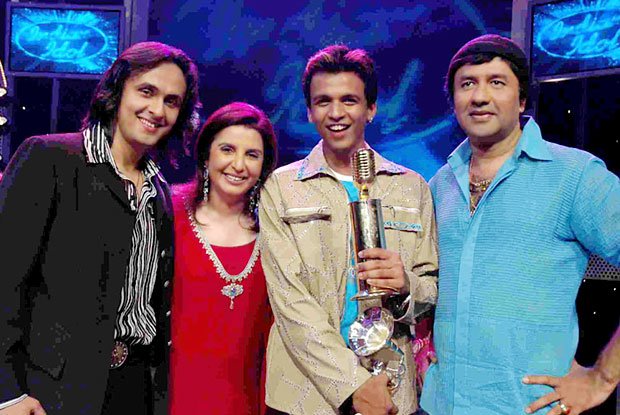 The first Indian Idol – Abhijeet Sawant