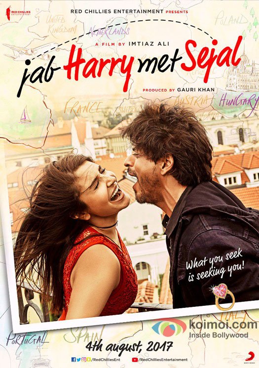 Jab Harry Met Sejal Poster
