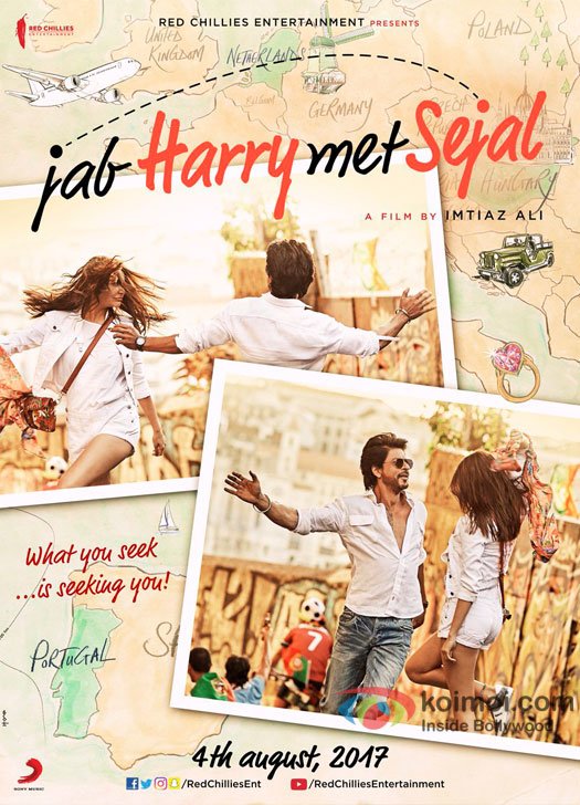 Jab Harry Met Sejal: Two Mini Trails And A Song To Be Shown During India Vs Pakistan Finals