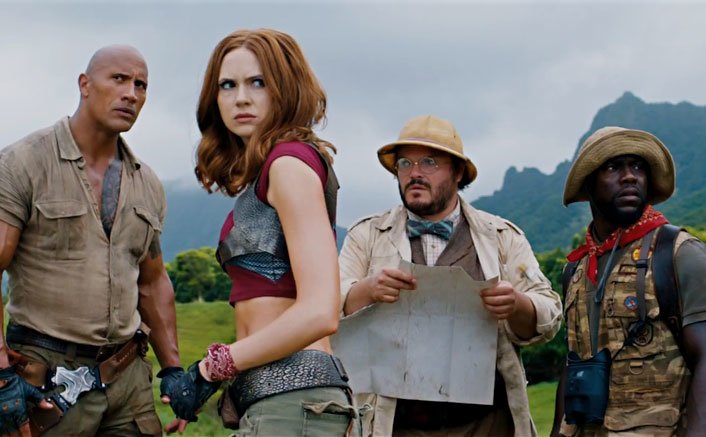 JUMANJI: WELCOME TO THE JUNGLE - Official Trailer