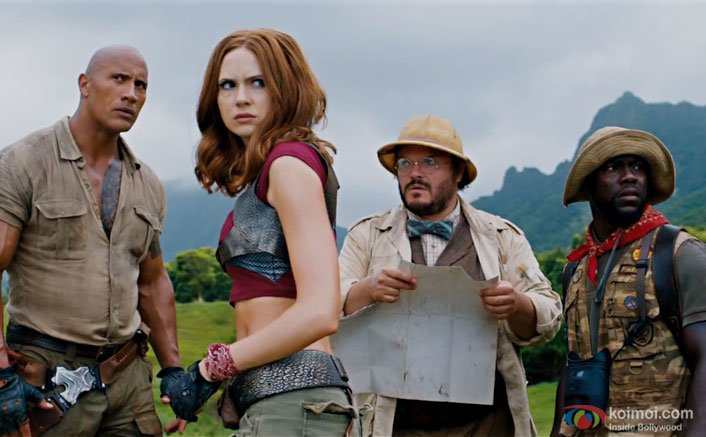 Jumanji: Welcome to the Jungle - Official Trailer