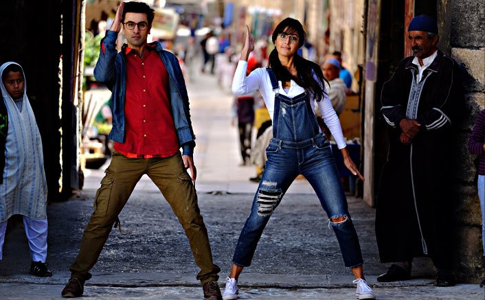 Katrina shares the cutest behind the scene sneak peek from the sets of Jagga Jasoos!!!