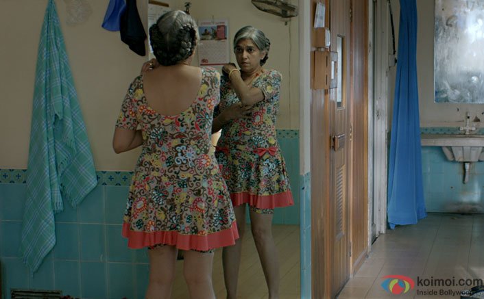 Lipstick Under My Burkha features Ratna Pathak Shah in a way that you cannot even imagine!