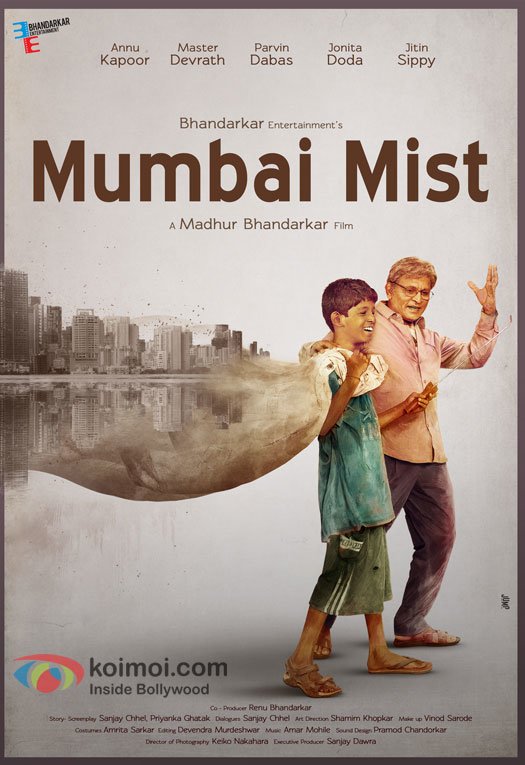 Madhur Bhandarkar's Mumbai Mist Poster