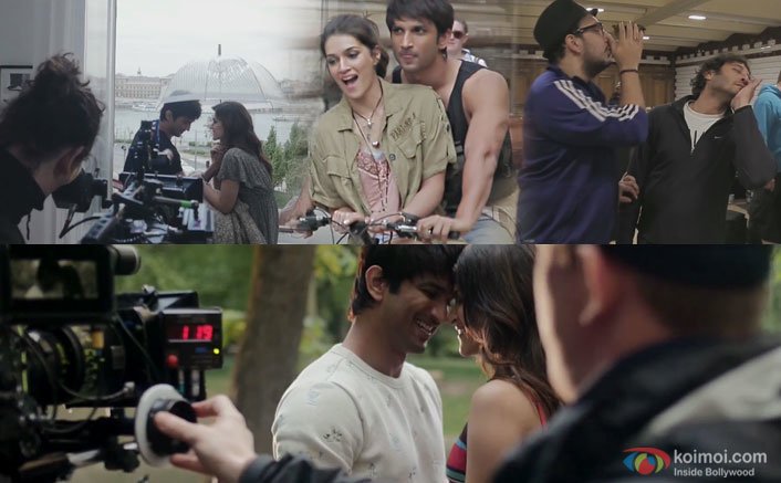 Catch All The Behind-The-Scenes Fun In This Making Of Video From Raabta 