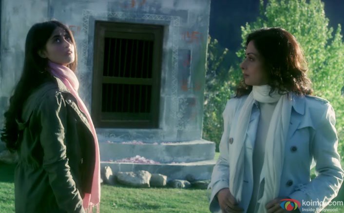 O Sona Tere Liye | This Song From MOM Is A Visual & Musical Delight! 