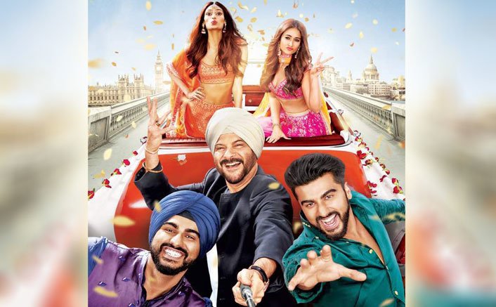 Mubarakan New Poster : Anil Kapoor, Arjun Kapoor, Ileana D'Cruz, Athiya Shetty