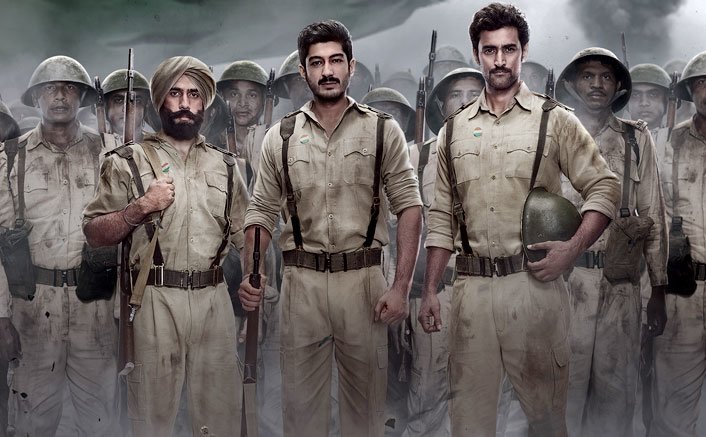 Poster of Tigmanshu Dhulia's ‘Raagdesh’ released today