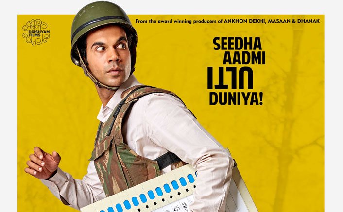 Poster - Rajkumar Rao Starrer Newton