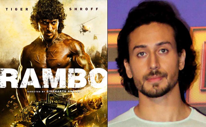 Preparing for 'Rambo' will be exhausting, says Tiger Shroff
