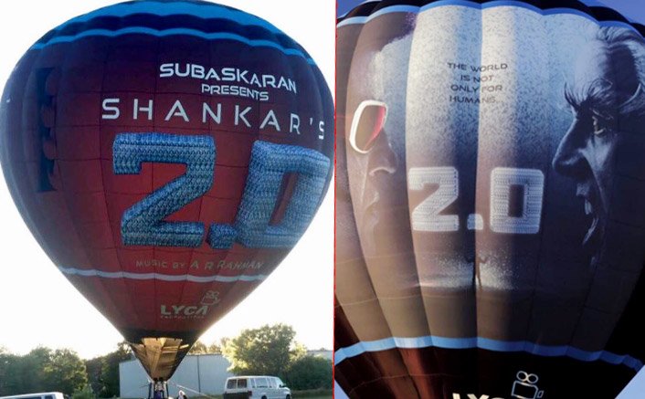 Rajinikanth-Akshay Kumar Starrer 2.0's Unique Promotional Strategy