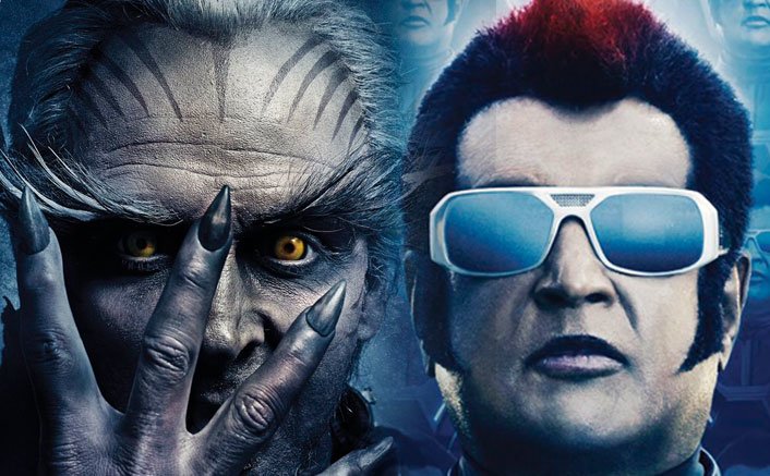 Rajinikanth-Akshay Kumar's 2.0 Gets 