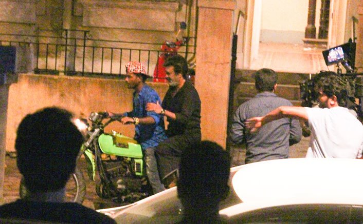 Rajinikanth Spotted At Andheri Shooting For Upcoming Movie Kala