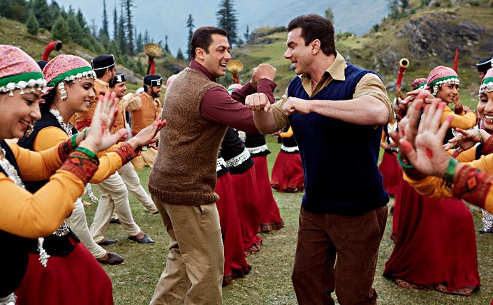 Salman Khan And Sohail Khan Starrer Naach Meri Jaan Song From Tubelight