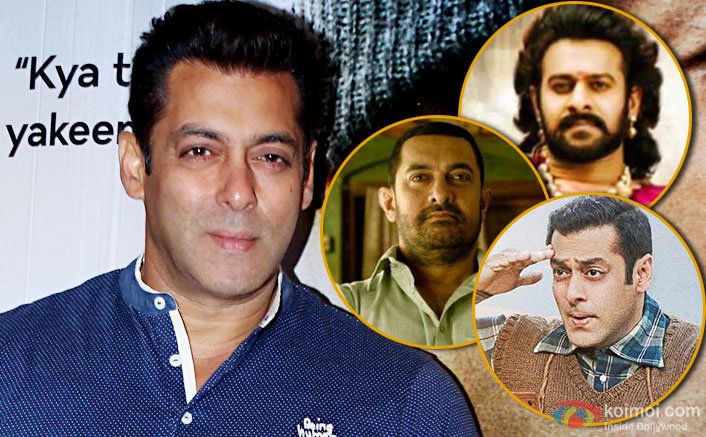 Salman Khan On Tubelight Breaking Dangal & Baahubali's Records