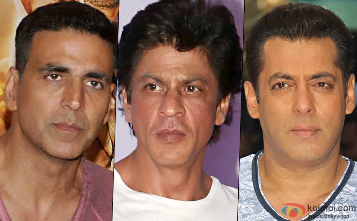 Shah Rukh Khan Ahead Of Salman & Akshay In Forbes' List Of Highest Paid Actors In The World