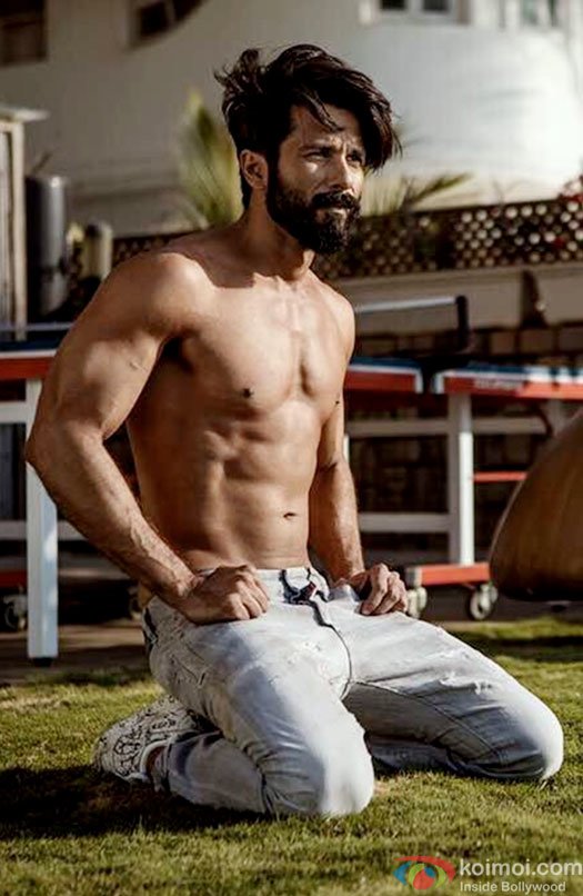 Shahid Kapoor ropes in celebrated chef to customize diet for his new look!