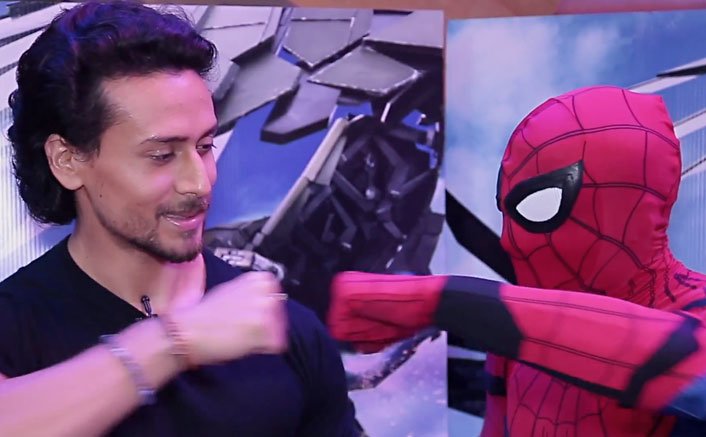 Spider-Man: Homecoming Promo | Tiger Shroff