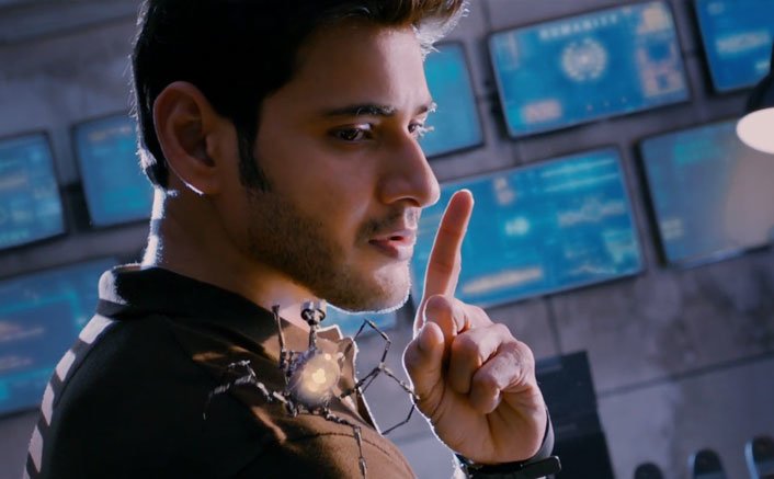 `Spyder Teaser: Mahesh Babu With His Spy-Tech Spider Friend