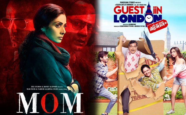 Sridevi's ‘Mom’ to clash with Kartik Aaryan's ‘Guest iin London’