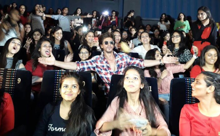 SRK aka Harry seeked Sejals in Ahmedabad