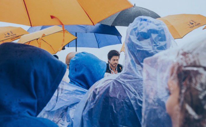 SRK Shares Jab Harry Met Sejal's 2nd Song Still Calls It 'Rain Song'