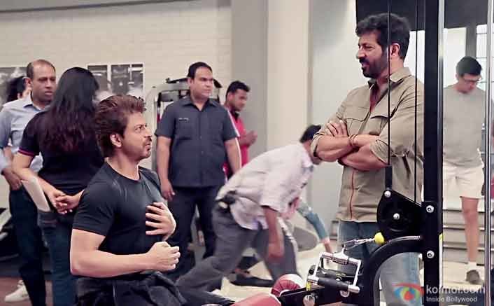 SRK's Tubelight Moment