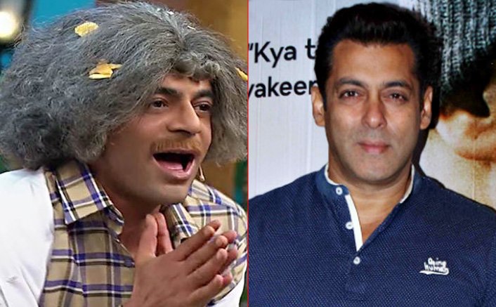Sunil Grover made Salman Khan feel 'incompetent'