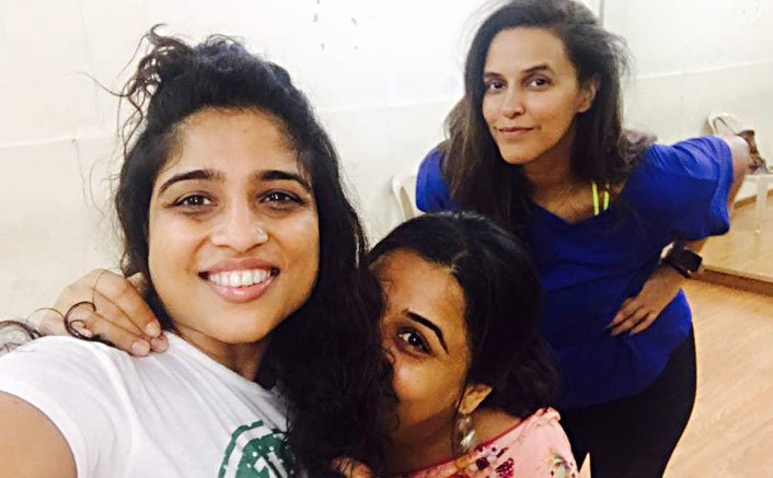 SWANKY SET FOR A RADIO STATION IN VIDYA BALAN'S "TUMHARI SULU"