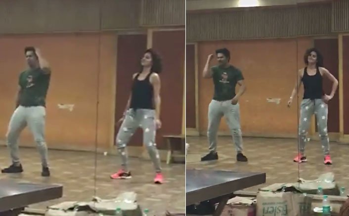 Taapsee Pannu shakes a leg with Varun on Tan Tana Tan in this video!