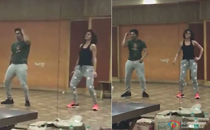 Watch: Judwaa 2 stars Taapsee, Varun and Jacqueline Practice With Tan Tana Tan