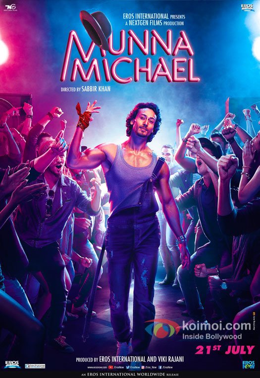 Take a Look at the First Poster of Tiger Shroff's Munna Michael